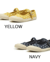 [JILLSTUART] Dot MaryJane washed-canvas Sneakers 2色[ヒール-2cm]デイリー 女性の靴 - コクモト KOCUMOTO