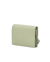 [JILLSTUART] [Gelato] Leather petite charm 装飾 2段 bifold wallet _ MINT - コクモト KOCUMOTO