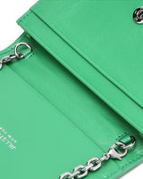 [JILLSTUART] [HEART] Green Chain Cowhide Card Holder - コクモト KOCUMOTO