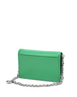 [JILLSTUART] [HEART] Green Chain Cowhide Card Holder - コクモト KOCUMOTO