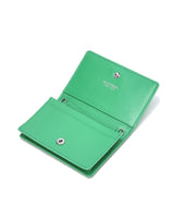 [JILLSTUART] [HEART] Green Chain Cowhide Card Holder - コクモト KOCUMOTO