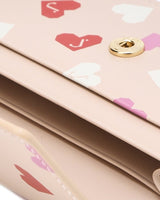 [JILLSTUART] [HEART] Heart Pattern Pink Cowhide Card Holder - コクモト KOCUMOTO