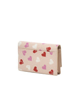 [JILLSTUART] [HEART] Heart Pattern Pink Cowhide Card Holder - コクモト KOCUMOTO