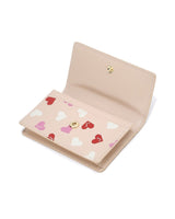 [JILLSTUART] [HEART] Heart Pattern Pink Cowhide Card Holder - コクモト KOCUMOTO