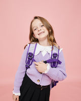 [JILLSTUART] [KIDS] Logo embroidery backpack 4色 子供バッグ スクールバッグ - コクモト KOCUMOTO