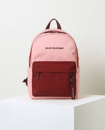 [JILLSTUART] [KIDS] Logo embroidery backpack 4色 子供バッグ スクールバッグ - コクモト KOCUMOTO