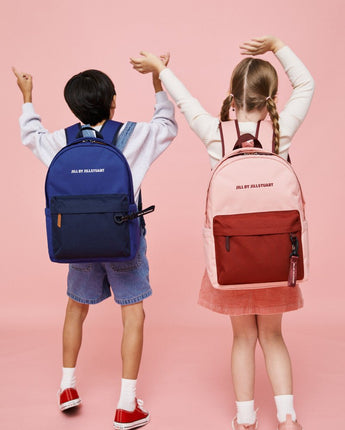 [JILLSTUART] [KIDS] Logo embroidery backpack 4色 子供バッグ スクールバッグ - コクモト KOCUMOTO