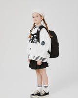 [JILLSTUART] [KIDS] Logo embroidery backpack 4色 子供バッグ スクールバッグ - コクモト KOCUMOTO