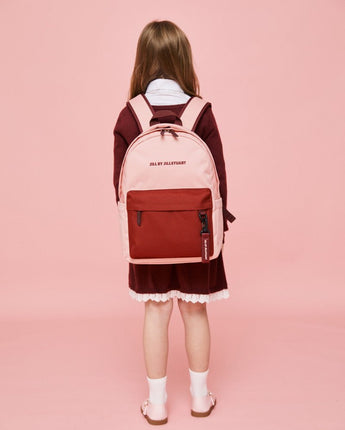 [JILLSTUART] [KIDS] Logo embroidery backpack 4色 子供バッグ スクールバッグ - コクモト KOCUMOTO