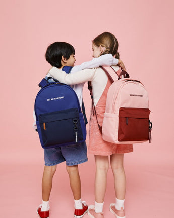 [JILLSTUART] [KIDS] Logo embroidery backpack 4色 子供バッグ スクールバッグ - コクモト KOCUMOTO