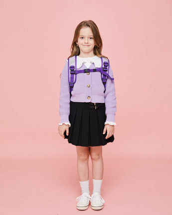 [JILLSTUART] [KIDS] Logo embroidery backpack 4色 子供バッグ スクールバッグ - コクモト KOCUMOTO