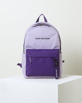 [JILLSTUART] [KIDS] Logo embroidery backpack 4色 子供バッグ スクールバッグ - コクモト KOCUMOTO