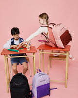 [JILLSTUART] [KIDS] Logo embroidery backpack 4色 子供バッグ スクールバッグ - コクモト KOCUMOTO