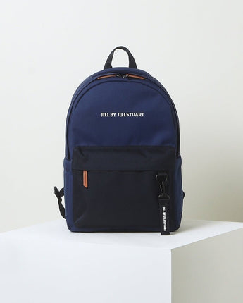 [JILLSTUART] [KIDS] Logo embroidery backpack 4色 子供バッグ スクールバッグ - コクモト KOCUMOTO