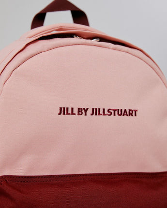 [JILLSTUART] [KIDS] Logo embroidery backpack 4色 子供バッグ スクールバッグ - コクモト KOCUMOTO