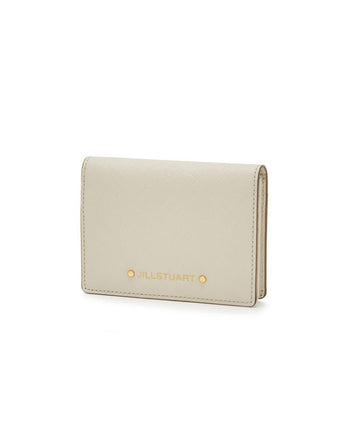 [JILLSTUART] Leather studded compact business card 半財布 2色 - コクモト KOCUMOTO