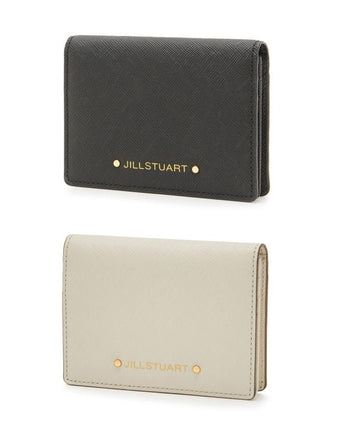 [JILLSTUART] Leather studded compact business card 半財布 2色 - コクモト KOCUMOTO