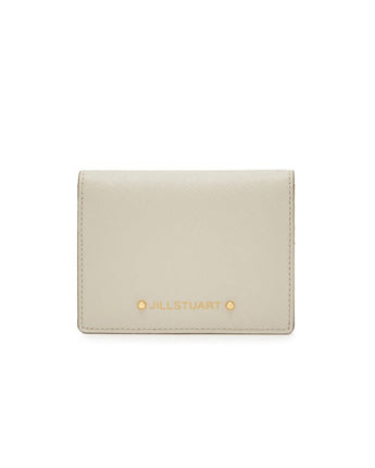 [JILLSTUART] Leather studded compact business card 半財布 2色 - コクモト KOCUMOTO