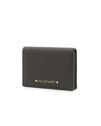 [JILLSTUART] Leather studded compact business card 半財布 2色 - コクモト KOCUMOTO