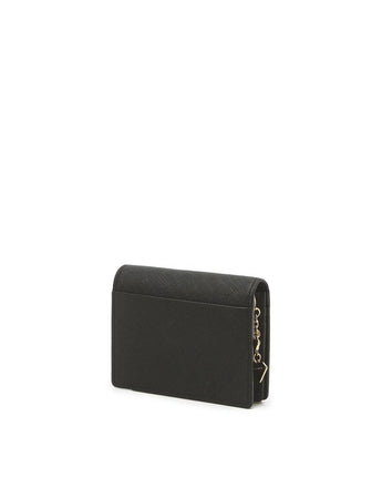 [JILLSTUART] [Lily HIGH] Logo Embellished Cowhide semi-wallet 2色 - コクモト KOCUMOTO