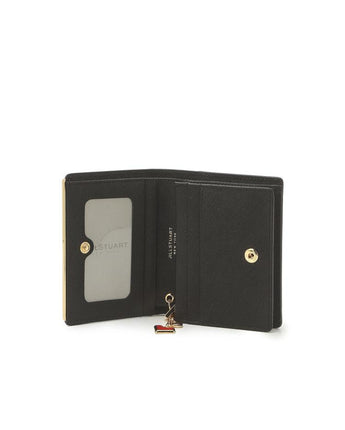 [JILLSTUART] [Lily HIGH] Logo Embellished Cowhide semi-wallet 2色 - コクモト KOCUMOTO