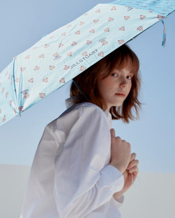 [JILLSTUART] Petit pattern lightweight umbrella and parasol 2色 新商品 紫外線遮断 傘 量産 セット商品 贈り物 韓国ブランド 韓国人気 友情ギフト - コクモト KOCUMOTO