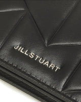 [JILLSTUART] [Rosella Sutra] Cowhide Logo 2段 半財布 2色 - コクモト KOCUMOTO