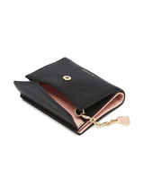 [JILLSTUART] Solid Pink Cowhide Bifold Wallet - コクモト KOCUMOTO