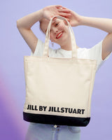 [JILLSTUART] Unisex Shopping Bag with Nylon Lettering(L) 2色 - コクモト KOCUMOTO