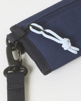 [JILLSTUART][22FW][KIDS] Color matching necklace type wallet _ BLUE - コクモト KOCUMOTO