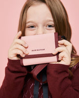 [JILLSTUART][22FW][KIDS] Color matching necklace type wallet _ PINK - コクモト KOCUMOTO