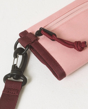 [JILLSTUART][22FW][KIDS] Color matching necklace type wallet _ PINK - コクモト KOCUMOTO