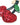 [JILLSTUART][23FW] [Charm] Cherry Sequin Leather Keyring 2色 バッグ装飾 新商品 韓国ブランド 韓国人気 韓国ファッション 学生 贈り物 ストリートファッション カップルアイテム 友情ギフト - コクモト KOCUMOTO