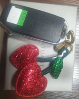 [JILLSTUART][23FW] [Charm] Cherry Sequin Leather Keyring 2色 バッグ装飾 新商品 韓国ブランド 韓国人気 韓国ファッション 学生 贈り物 ストリートファッション カップルアイテム 友情ギフト - コクモト KOCUMOTO