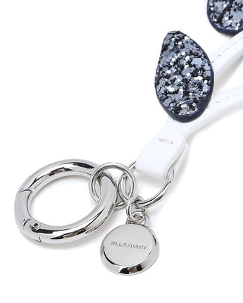 [JILLSTUART][23FW] [Charm] Cherry Sequin Leather Keyring 2色 バッグ装飾 新商品 韓国ブランド 韓国人気 韓国ファッション 学生 贈り物 ストリートファッション カップルアイテム 友情ギフト - コクモト KOCUMOTO