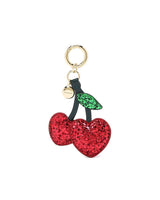 [JILLSTUART][23FW] [Charm] Cherry Sequin Leather Keyring 2色 バッグ装飾 新商品 韓国ブランド 韓国人気 韓国ファッション 学生 贈り物 ストリートファッション カップルアイテム 友情ギフト - コクモト KOCUMOTO