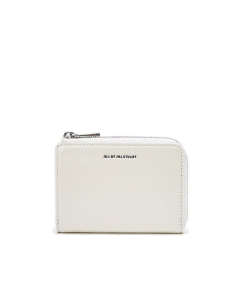 [JILLSTUART][23FW] Egg zipper wallet _ IVORY - コクモト KOCUMOTO