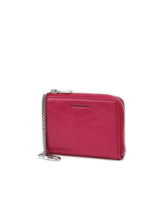 [JILLSTUART][23FW] Egg zipper wallet _ PINK - コクモト KOCUMOTO