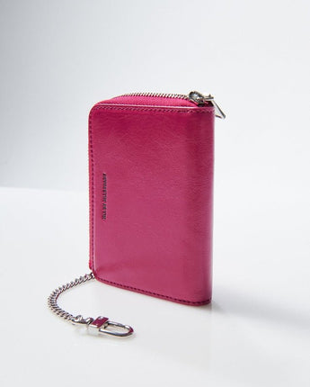 [JILLSTUART][23FW] Egg zipper wallet _ PINK - コクモト KOCUMOTO