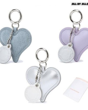 [JILLSTUART][23FW] Heart pooper keyring 3色 バッグ装飾 新商品 韓国ブランド 韓国人気 韓国ファッション 学生 大学生 贈り物 ストリートファッション カップルアイテム 友情ギフト - コクモト KOCUMOTO