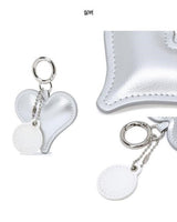 [JILLSTUART][23FW] Heart pooper keyring 3色 バッグ装飾 新商品 韓国ブランド 韓国人気 韓国ファッション 学生 大学生 贈り物 ストリートファッション カップルアイテム 友情ギフト - コクモト KOCUMOTO