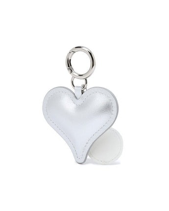 [JILLSTUART][23FW] Heart pooper keyring 3色 バッグ装飾 新商品 韓国ブランド 韓国人気 韓国ファッション 学生 大学生 贈り物 ストリートファッション カップルアイテム 友情ギフト - コクモト KOCUMOTO