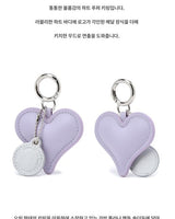 [JILLSTUART][23FW] Heart pooper keyring 3色 バッグ装飾 新商品 韓国ブランド 韓国人気 韓国ファッション 学生 大学生 贈り物 ストリートファッション カップルアイテム 友情ギフト - コクモト KOCUMOTO