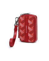 [JILLSTUART][23FW] [ROSELLA] Zipper pattern leather key holder _ RED - コクモト KOCUMOTO