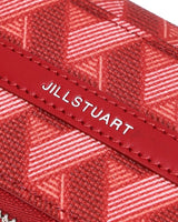 [JILLSTUART][23FW] [ROSELLA] Zipper pattern leather key holder _ RED - コクモト KOCUMOTO