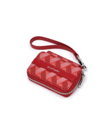 [JILLSTUART][23FW] [ROSELLA] Zipper pattern leather key holder _ RED - コクモト KOCUMOTO