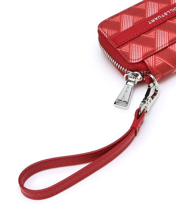 [JILLSTUART][23FW] [ROSELLA] Zipper pattern leather key holder _ RED - コクモト KOCUMOTO