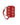 [JILLSTUART][23FW] [ROSELLA] Zipper pattern leather key holder _ RED - コクモト KOCUMOTO