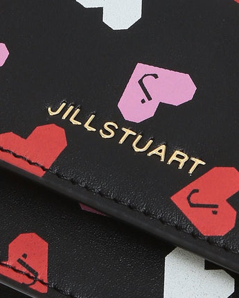 [JILLSTUART][23FW][HEART] Heart pattern cowhide card wallet 2色 韓国人気 カード財布 - コクモト KOCUMOTO