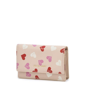 [JILLSTUART][23FW][HEART] Heart pattern cowhide card wallet 2色 韓国人気 カード財布 - コクモト KOCUMOTO